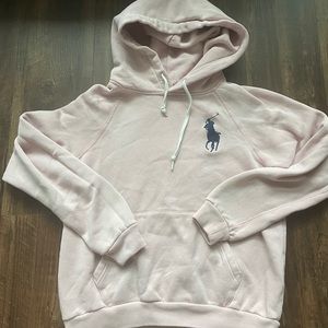 Ralph Lauren pink hoodie